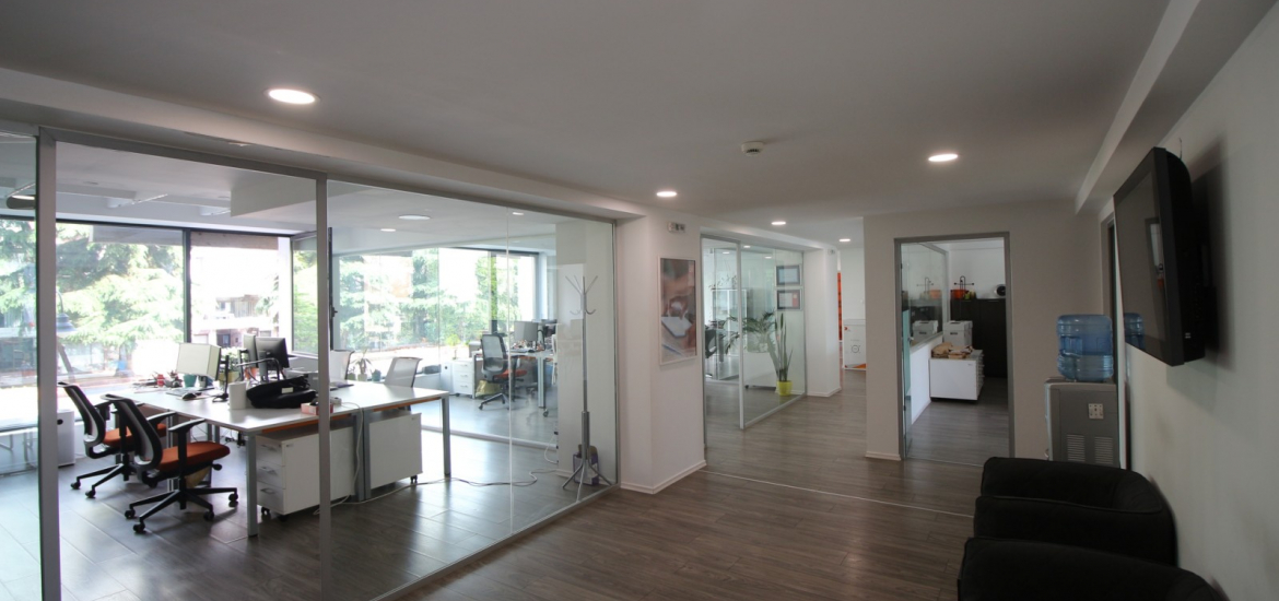 deloven prostor vo centar