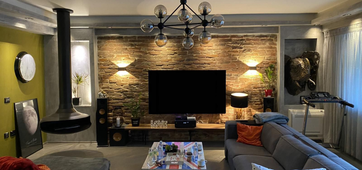 луксузен стан на водно