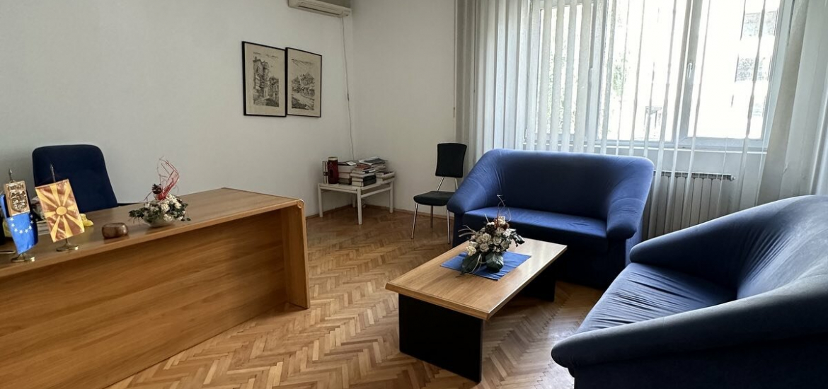 Deloven prostor vo Centar