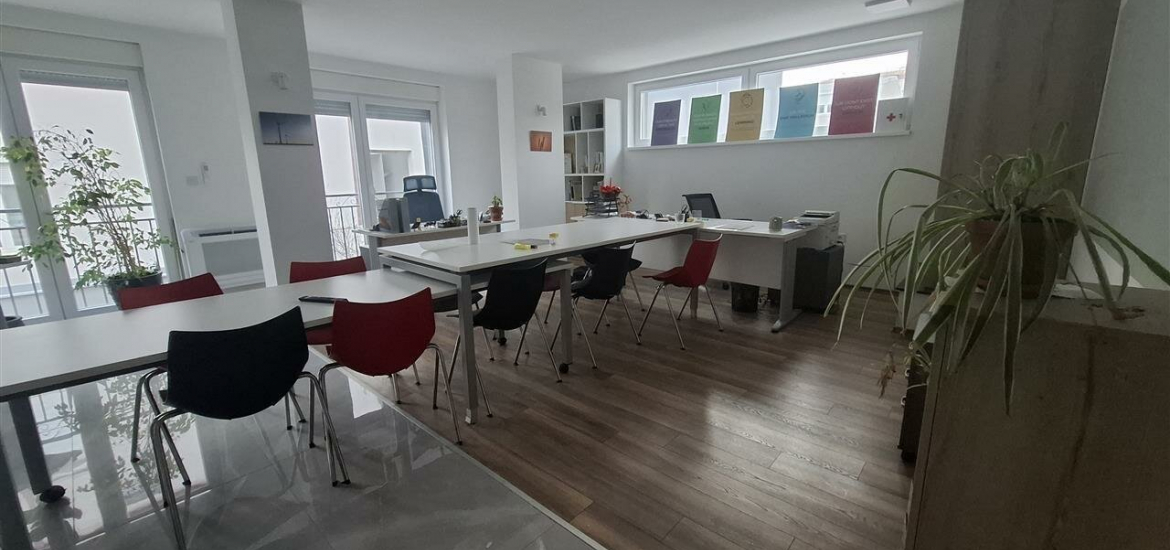 Deloven prostor vo Centar