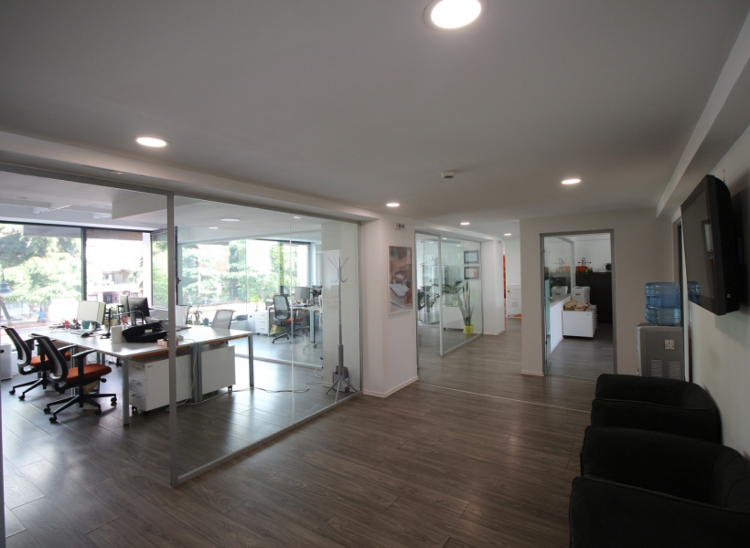 deloven prostor vo centar