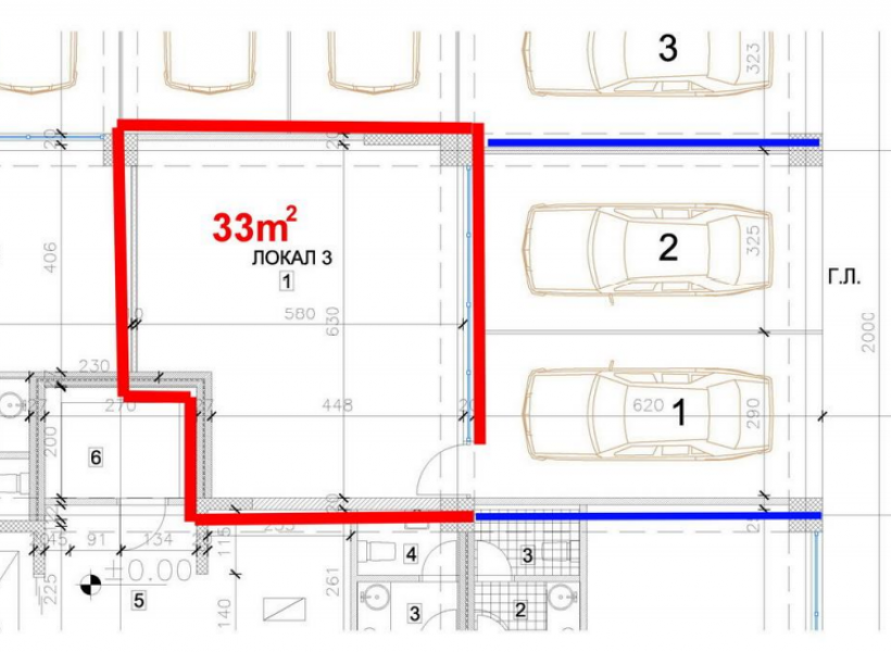 deloven prostor vo lisice