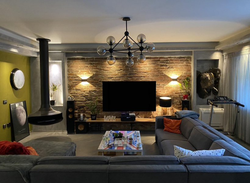 луксузен стан на водно