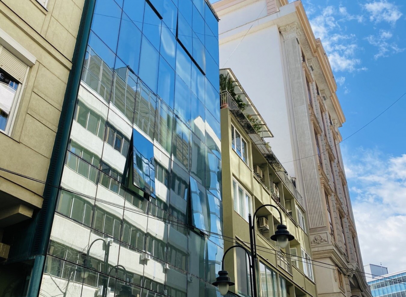 Office Building in Center