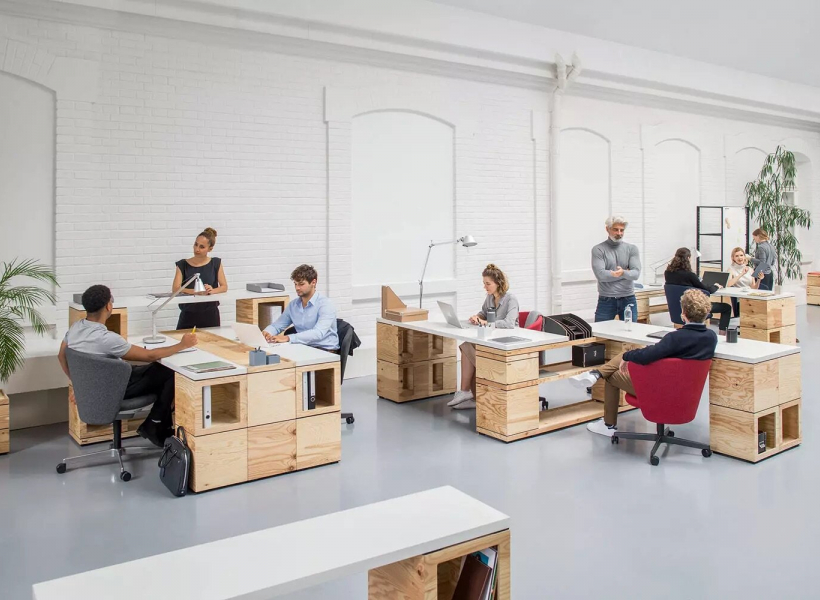 Pixels Bene Office Furniture 