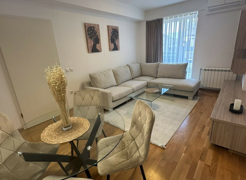 Стан за изнакмување во Дебар Маало 