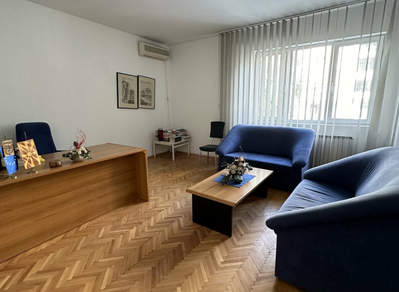 Deloven prostor vo Centar