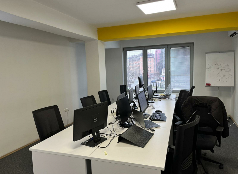 Office space in the city center