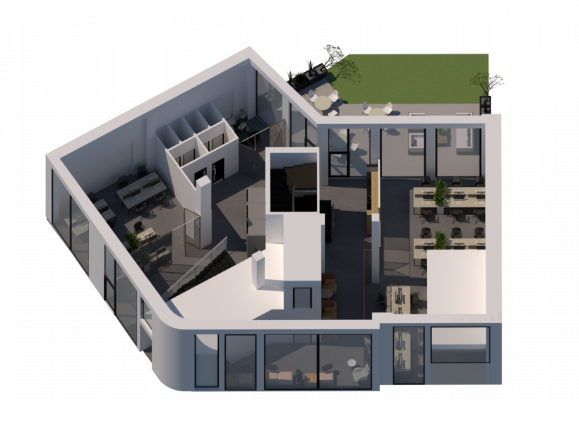 Macedonia office spaces