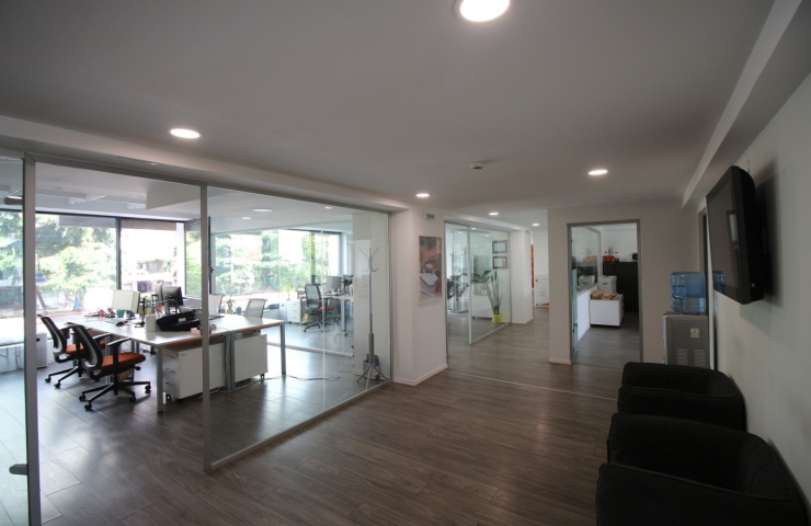 deloven prostor vo centar