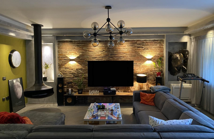 луксузен стан на водно