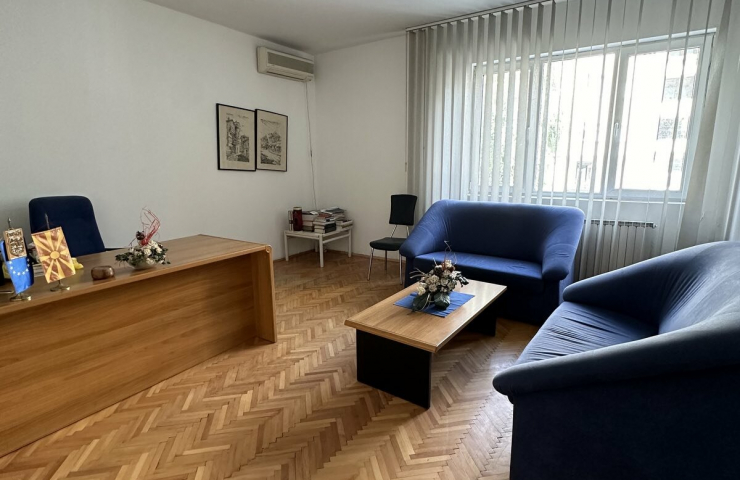 Deloven prostor vo Centar